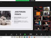 USM Gelar Pelatihan Pembuatan Dokumen Hukum