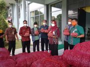Pemkab Demak Pelopori Gerakan Beli Bawang Merah dari Petani