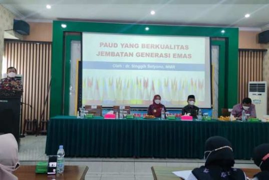 Kualitas dan Mutu Pendidikan Anak Usia Dini di Tangan Para Pendidik PAUD