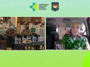 Ganjar Jadi Gubernur Terbaik Program Penyehatan Pangan Nasional