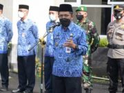 Bupati Wonosobo Targetkan Desember 2021 Cakupan Vaksinasi Sudah Mencapai 70 Persen