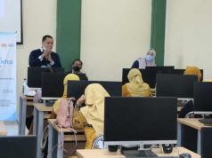 Dosen Teknik Informatika USM Ajarkan Augmented Reality Sebagai Marketing Communication untuk UMKM Batik Kampung Tematik