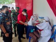 Pemkab Semarang Targetkan 60 Ribu Penduduk Terima Vaksin Dosis Kedua