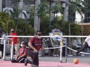Pemkot Semarang Gelar Eksibisi Goalball Bersama Sahabat Mata