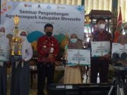 Bupati Wonosobo Dorong Kaum Milenial Aktif Wujudkan Agro Techno Park