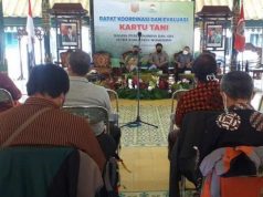 Realisasi Penebusan Pupuk Via Kartu Tani Rendah