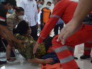 Wagub Taj Yasin Pura-Pura Jatuh, Relawan dan Tamu Undangan Pelatihan Panik