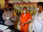 Jual Samurai Palsu, Seorang Pria Ditangkap Polisi