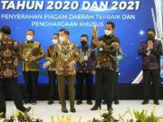 Kota Semarang Dapat Penghargaan Pembangunan Daerah Terbaik 2021