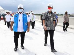 Tol Semarang-Demak Seksi II Ditarget Selesai 28 Oktober 2022