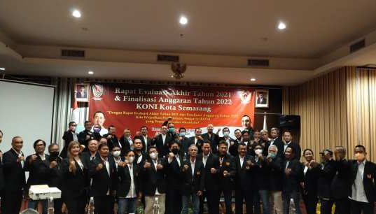 KONI Kota Semarang Raih ISO 9001
