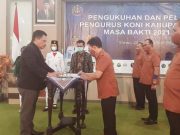 Dukungan Pemkab Tegal dan DPRD Diharapkan Pacu Prestasi Atlet Daerah