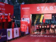 Pelari Elite Race Borobudur Marathon 2021 Dilepas Gubernur dan Menpora