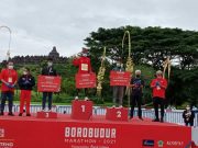 Agus Prayogo dan Odekta Ellwina Naibaho Pelari Tercepat BorMar 2021