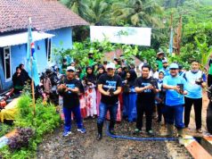 Bersama Santri, Gelora Jateng Luncurkan Program Tanam 10 Juta Pohon
