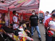 Casytha Manahadap Road Race 2021 Contoh Perhelatan Autosport Masa Pandemi
