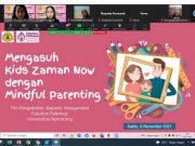 Tim PKM Fakultas Psikologi USM Beri Pelatihan MINDFUL PARENTING