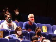 Ganjar Terpingkal-pingkal Nonton Film ‘Yowis Ben 3’