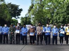 Semarak Puncak HUT KORPRI dan PGRI di Wonosobo
