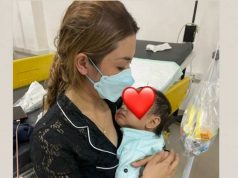 Anak Vanessa Angel Terus Menangis Memanggil Mamahnya