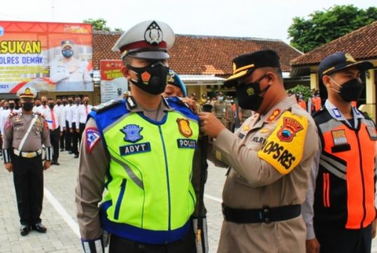 Operasi Zebra Candi Polres Demak Fokus Tekan Kecelakaan di Jalur Pantura