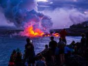 Erupsi Gunung Api Ile Werung Terjadi di Perairan Lembata