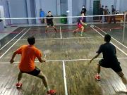 Ganda Fentri/Hargo Bawa Siwo PWI Jateng Berjaya di Cabor Bulutangkis