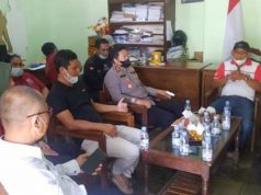 Kapolres Jepara Sambangi Kantor Persatuan Wartawan Online Jepara