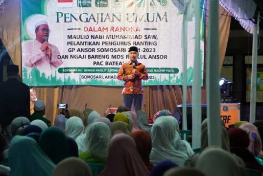 Ansor Miliki Peran Strategis Bangun Karakter Bangsa