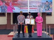 Kapolres Jepara Sebut Briptu Evana Rahmawati Kebanggaan Jawa Tengah