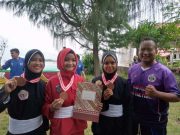 Atlet Silat Beregu Putri Jepara Sabet Medali Perunggu di Kejurprov Jateng