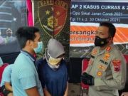 Sepasang Suami Istri Asal Jepara Tertangkap Mencuri Motor di Pati