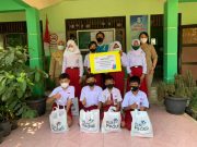 Tingkatkan Kualitas Gizi Anak Sekolah PLN UIK TJB Berikan Bantuan 864 Paket Nutrisi