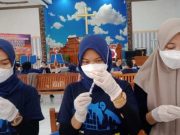 Vaksinasi Massal Berhadiah Kulkas di GITJ Margokerto, Sasar 3000 Orang