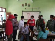 Badan Intelijen Negara Bantu Percepatan Vaksinasi Santri dan Pelajar di Jepara, Mengapa ?