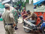 Hadapi Nataru, Pemkab Kudus Giatkan Lagi Operasi Yustisi Penegakan Prokes