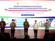 Presiden Nobatkan Jateng Provinsi Terbaik Layanan Investasi Nasional 2021