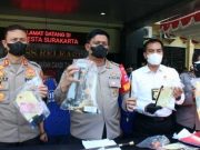 Empat Pelaku Pembobol Mesin ATM di Wilayah Surakarta Diringkus Polisi