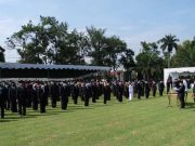 Kali Ini Pelantikan Pejabat Baru Dilakukan di Lapangan Depan Kantor Wali Kota Magelang