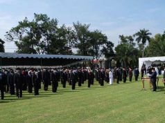 Kali Ini Pelantikan Pejabat Baru Dilakukan di Lapangan Depan Kantor Wali Kota Magelang