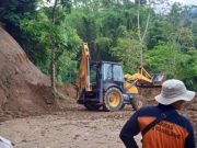 6 Titik Tanah Longsor, Menutup Jalur Wisata Solo- Selo – Boyolali longsor ketep