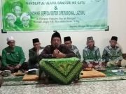 Konsolidasi Organisasi, MWCNU Bangsri Komitmen Perkuat Lazisnu