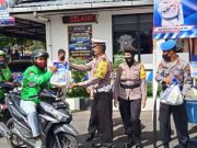 Operasi Zebra Candi 2021, Satlantas Polres Magelang Kota Bagikan 123 Paket Kebutuhan Pokok operasi zebra candi