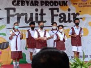 Gebyar Produk Fruit Fair SMP Masehi 1; Usai Acara Pengunjung Borong Olahan Buah
