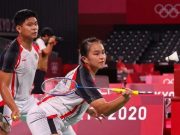 Praveen/Melati Kandas di Babak Kedua Indonesia Open 2021
