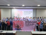 TIM P2 HIV-AIDS PLTU Tanjung Jati B Sosialisasi Pencegahan dan Penanggulangan HIV & AIDS di PT HWI