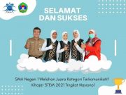 SMA Negeri 1 Welahan Juara Kategori Terkomunikatif Kihajar STEM 2021 Tingkat Nasional
