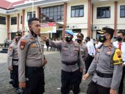 Pemeriksaan Mendadak, Seksi Propam Polres Temanggung Temukan Anggota Tidak Rapi propam