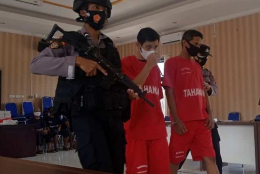 Tidak Kapok, Baru 4 Bulan Keluar Dari Penjara Nekad Edarkan Sabu sabu sabu