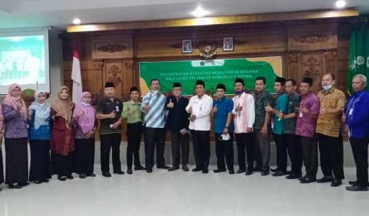 Antisipasi Laku Ekstrem di Sekolah, Guru PAI SMA Dibekali Kapasitas Moderasi Beragama
